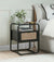 ACME Colson Black Accent Table Model AC01079