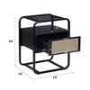 ACME Colson Black Accent Table Model AC01079