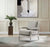 ACME Saraid Gray Linen & Light Oak Accent Chair Model AC01164