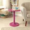 ACME Acton Purple Accent Table Model AC01196