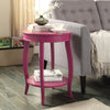 ACME Aberta Purple Accent Table Model AC01228