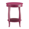 ACME Aberta Purple Accent Table Model AC01228