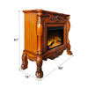 ACME Dresden Cherry Oak Fireplace Model AC01309