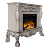 ACME Dresden Vintage Bone White Fireplace Model AC01310