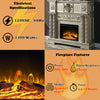 ACME Vendome Gold Patina Fireplace Model AC01311