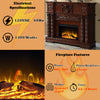 ACME Vendome Cherry Fireplace Model AC01312