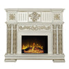 ACME Vendome Antique Pearl Fireplace Model AC01313