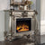 ACME Versailles Antique Platinum Fireplace Model AC01314