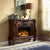 ACME Versailles Cherry Oak Fireplace Model AC01315
