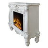 ACME Versailles Bone White Fireplace Model AC01316