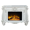 ACME Versailles Bone White Fireplace Model AC01316
