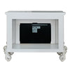 ACME Versailles Bone White Fireplace Model AC01316