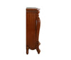 ACME Picardy Honey Oak Fireplace Model AC01344