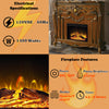 ACME Picardy Honey Oak Fireplace Model AC01344