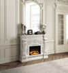 ACME Vanaheim Antique White Fireplace Model AC01617