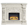 ACME Vanaheim Antique White Fireplace Model AC01617
