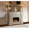 ACME Vanaheim Antique White Fireplace Model AC01617