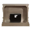 ACME Danae Antique Silver Fireplace Model AC01618