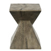 ACME Zahi Weathered Oak Accent Table Model AC01925