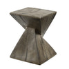 ACME Zahi Weathered Oak Accent Table Model AC01925