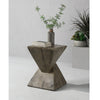 ACME Zahi Weathered Oak Accent Table Model AC01925