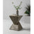 ACME Zahi Weathered Oak Accent Table Model AC01925