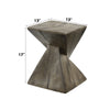 ACME Zahi Weathered Oak Accent Table Model AC01925