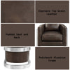 ACME Betla Espresso Top grain Leather Accent Chair Model AC01987