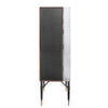 ACME Yoela Aluminum Wine Cabinet Model AC01996