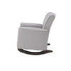 ACME Denzell Gray Linen Rocking Chair Model AC02185