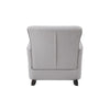 ACME Denzell Gray Linen Rocking Chair Model AC02185