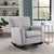 ACME Denzell Gray Linen Rocking Chair Model AC02185