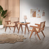 ACME Velentina Rattan & Natural Accent Chair Model AC02375