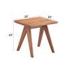 ACME Velentina Natural End Table Model AC02376