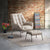 ACME Zusa Khaki Top Grain Leather Accent Chair Model AC02381