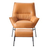 ACME Jabel Sandstone Top Grain Leather Accent Chair Model AC02383