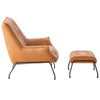 ACME Jabel Sandstone Top Grain Leather Accent Chair Model AC02383