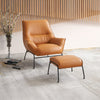 ACME Jabel Sandstone Top Grain Leather Accent Chair Model AC02383