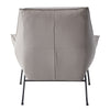 ACME Jabel Khaki Top Grain Leather Accent Chair Model AC02385