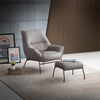 ACME Jabel Khaki Top Grain Leather Accent Chair Model AC02385