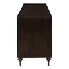 ACME Diya Forged Bronze & Espresso Console Cabinet Model AC02503