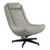 ACME Piran Twilight Top Grain Leather Accent Chair with Swivel Model AC02584