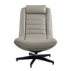 ACME Piran Twilight Top Grain Leather Accent Chair with Swivel Model AC02584