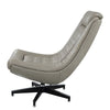 ACME Piran Twilight Top Grain Leather Accent Chair with Swivel Model AC02584