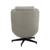 ACME Piran Twilight Top Grain Leather Accent Chair with Swivel Model AC02584