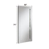 ACME Dominic Mirrored Accent Mirror Model AC02592
