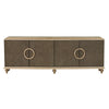 ACME Ashtin Brown Console Cabinet Model AC02598