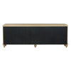 ACME Ashtin Brown Console Cabinet Model AC02598