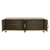 ACME Ashtin Brown Console Cabinet Model AC02598