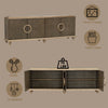 ACME Ashtin Brown Console Cabinet Model AC02598